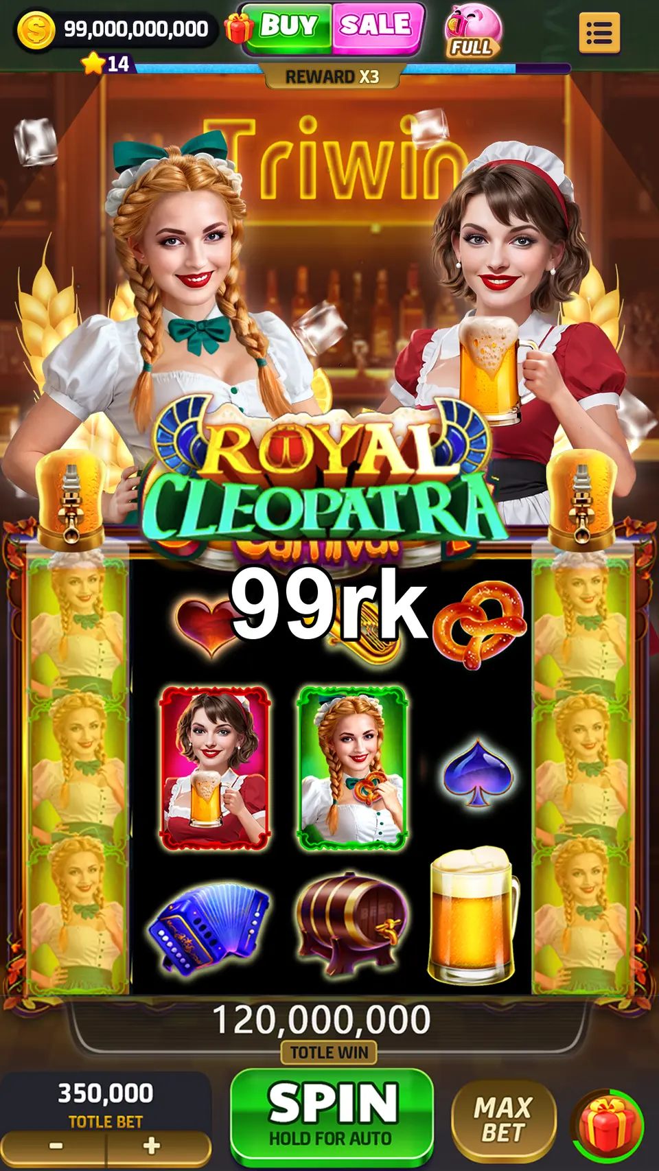 99rk Masuk