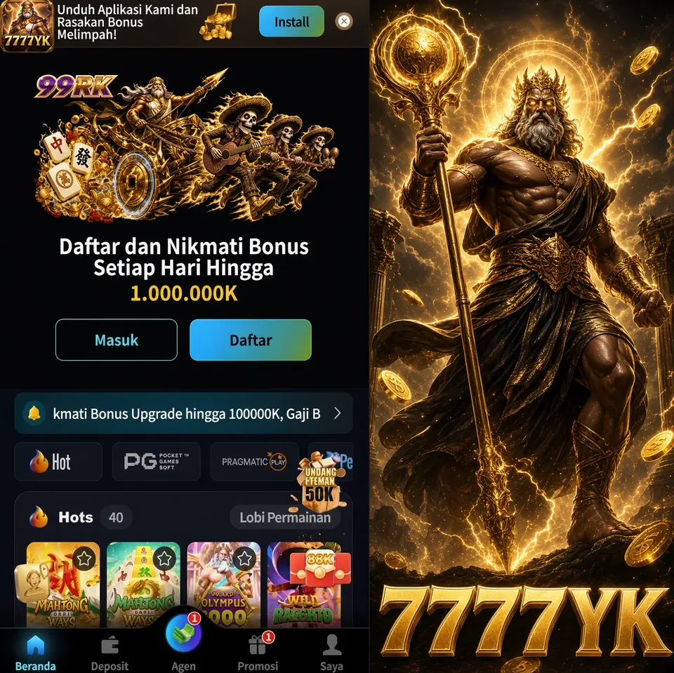 99rk APK Resmi Unduh