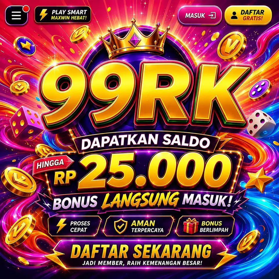 99rk Daftar Sekarang - Unduh APK